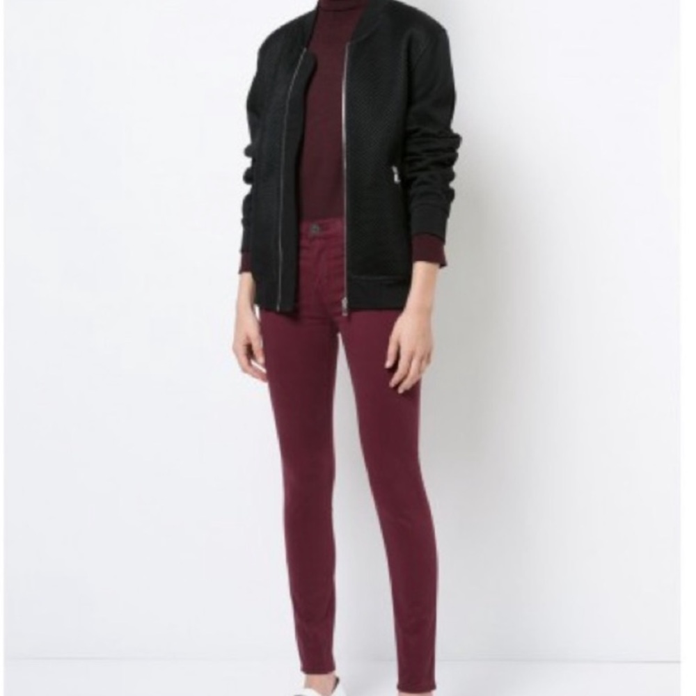 Hudson Midrise Nico super skinny ankle Soft Jeans